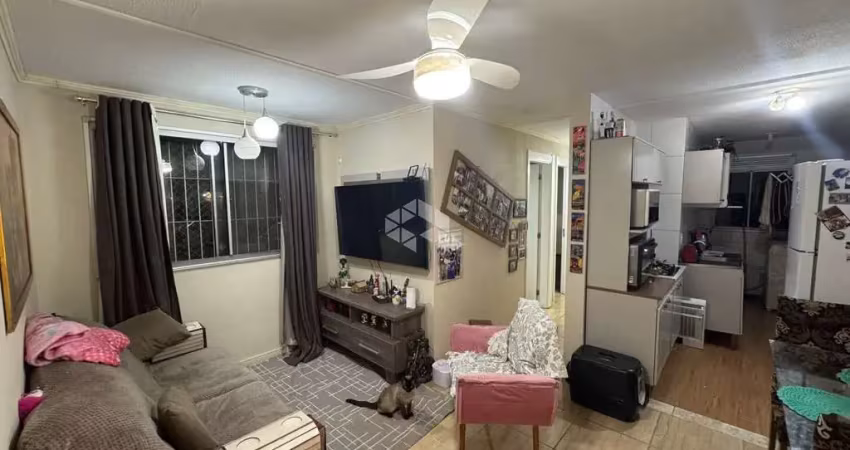 Apartamento semi mobiliado de 2 quartos no centro de canoas