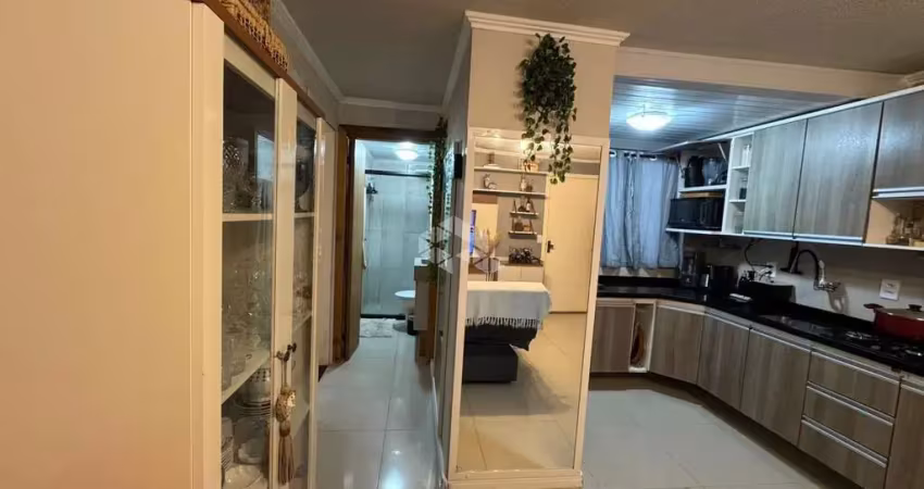 Apartamento térreo semi mobiliado de 2 quartos bem localizado na vila nova