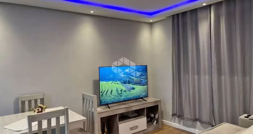 Excelente apartamento 2 dormitórios semi-mobiliado no bairro rubem berta!