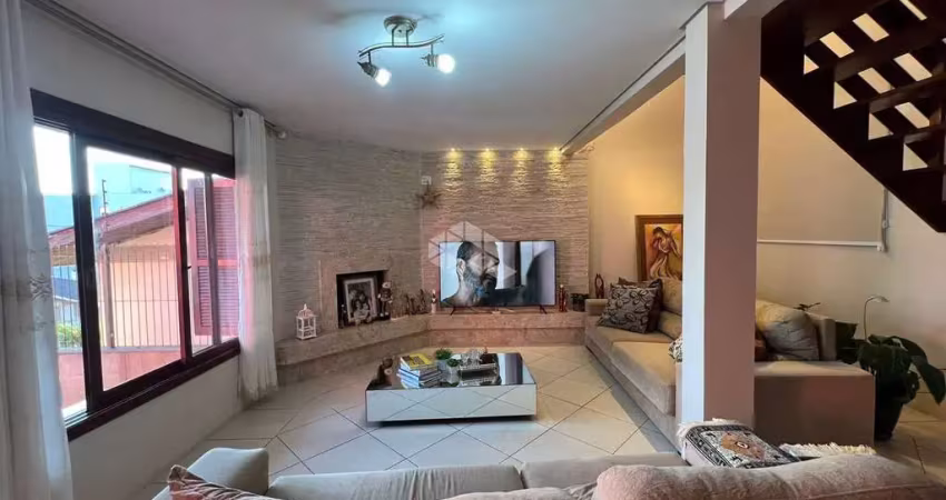 Casa semimobiliada com 309m² privativos, localizada no bairro santa catarina em caxias do sul - rs