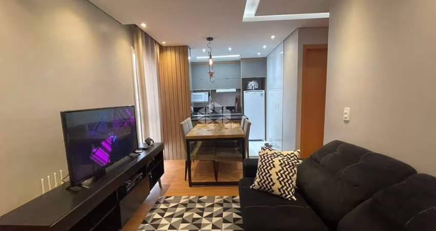 Apartamento de dois dormitórios no Bairro Panazzolo em Caxias do Sul