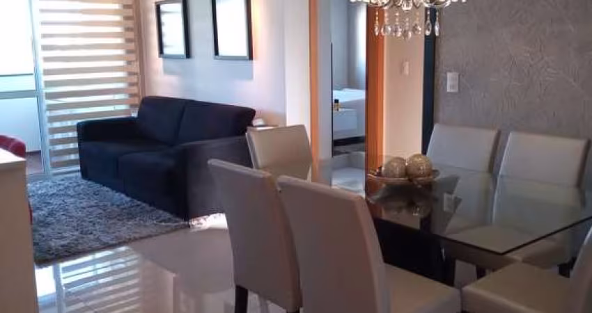 apartamento todo mobiliado 2 dormitórios com uma suíte
