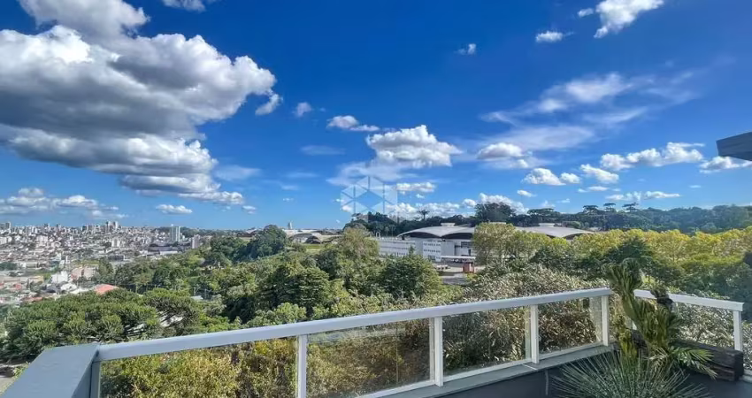 Apartamento semimobiliado de 02 suítes no bairro vila horn em caxias do sul