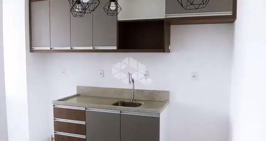 Apartamento semimobiliado com 1 dormitório e 1 vaga rotativa no bairro lourdes em caxias do sul