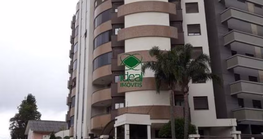 apartamento com 3 dormitórios, sendo 1 suíte, 02 vagas de garagem no bairro Panazzolo em Caxias do Sul