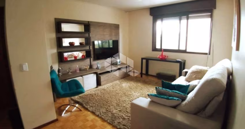 Apartamento semimobiliado de 02 dormitórios à venda no bairro São Pelegrino, Caxias do Sul.