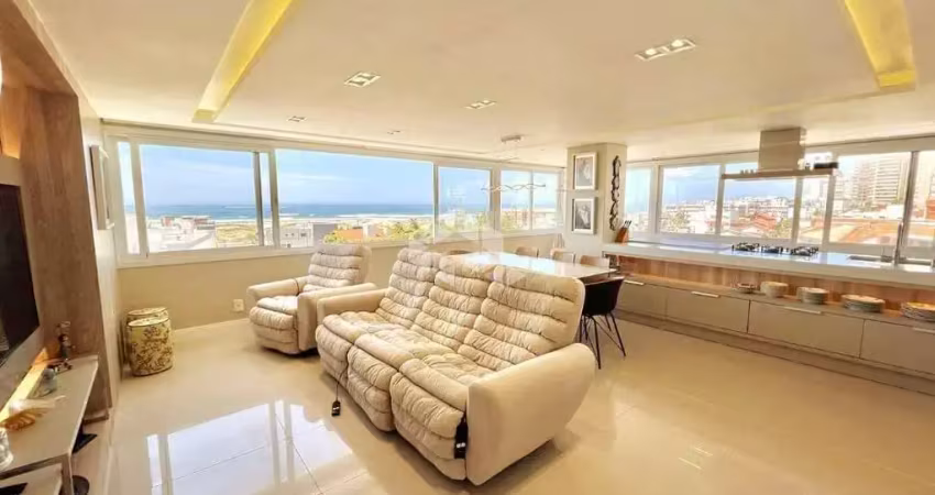 Apartamento de alto padrão mobiliado com 03 suítes à venda no bairro centro, torres