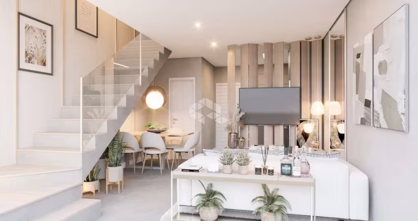 Sobrado Duplex com 2 dormitórios no bairro São Virgilio em Caxias do Sul.