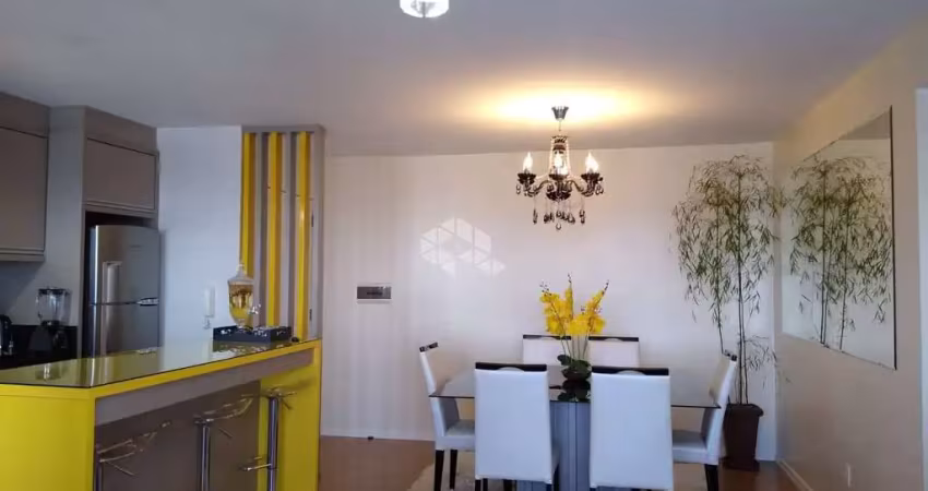 Apartamento de 02 dormitórios sendo uma suíte bairro villagio  iguatemi em caxias do sul.