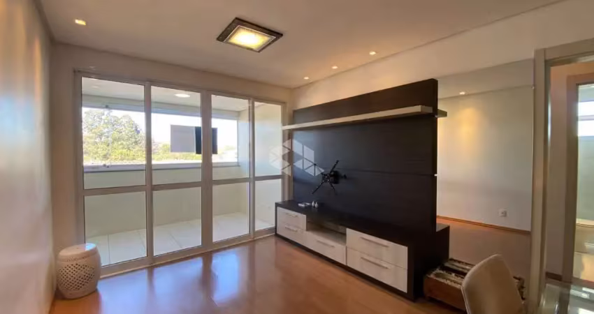 Apartamento semimobiliado de 2 dormitórios do bairro santa catarina em caxias do sul