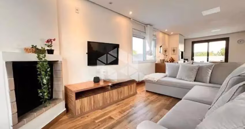 Casa semimobiliada com 3 dormitórios à venda no bairro bella torres em passo de torres/ sc