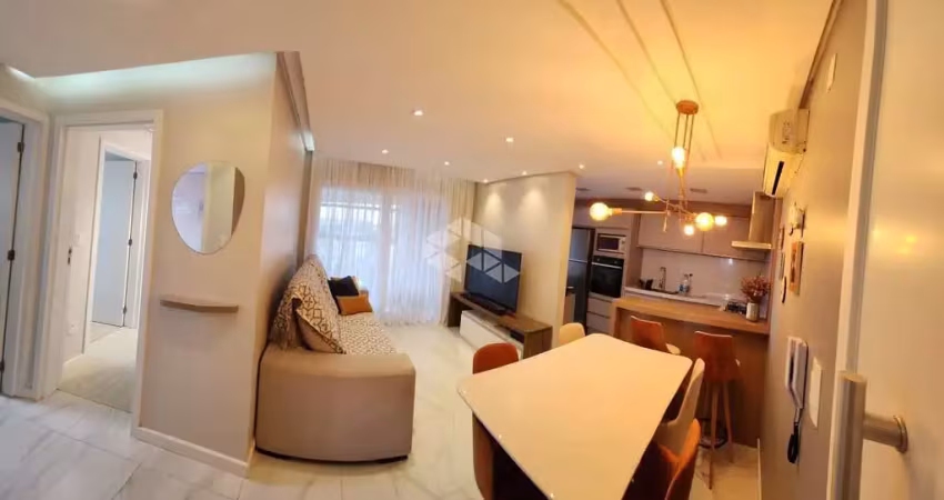 Apartamento 2 dormitórios mobiliado no bairro petrópolis em caxias do sul