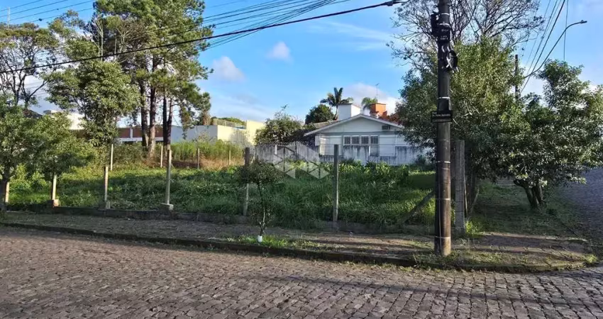 Terreno com 720m² de esquina no bairro cinquentenário em caxias do sul/rs.