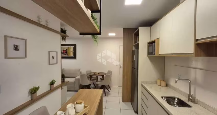 Apartamento na planta com 02 dormitórios e 1 vaga no bairro ana rech em caxias do sul