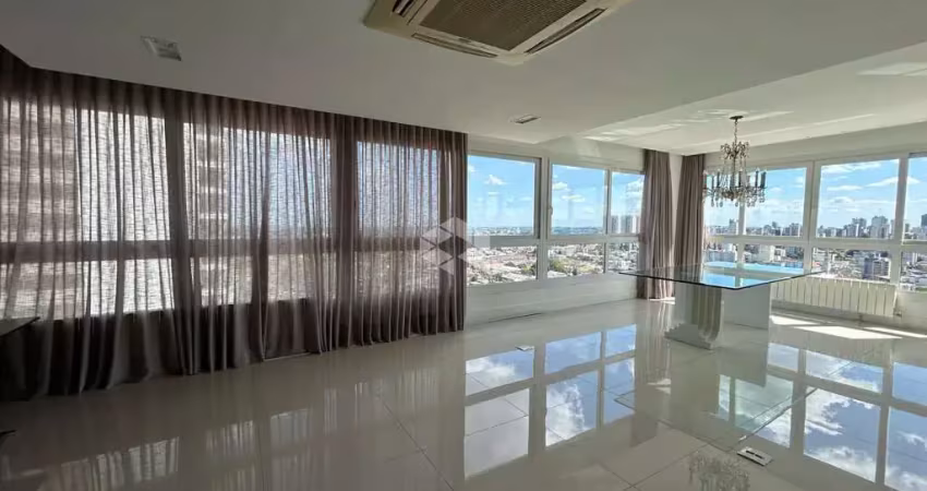 03 dormitórios sendo 01suíte, semimobiliado, 173m² privativos e 03 vagas de garagens no bairro petrópolis em caxias do sul/rs