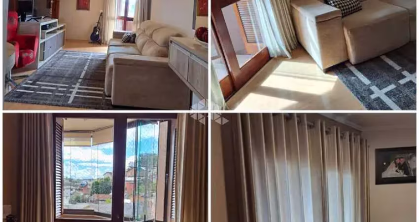 Apartamento mobiliado 3 dormitórios no bairro medianeira em caxias do sul