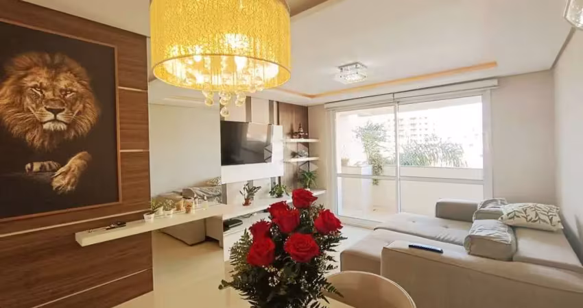 Apartamento semimobiliado no bairro pio x, caxias do sul