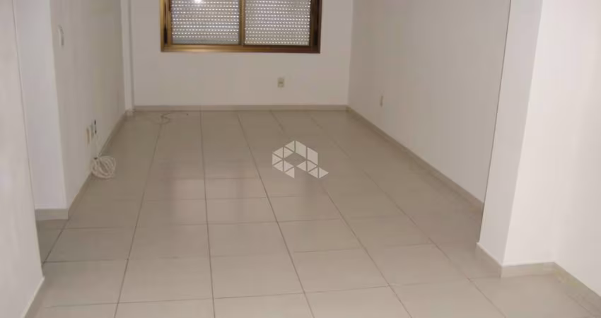 apartamento um dormitório andar alto com piso porcelanato foi todo reformado