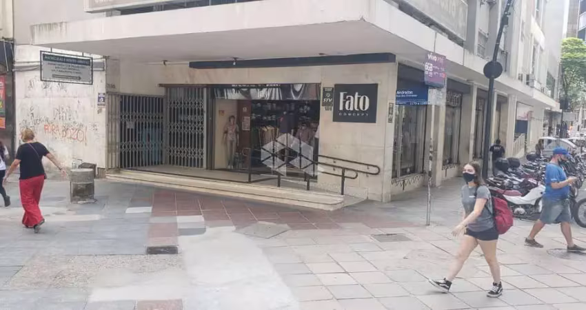 Loja comercial à venda, na rua dos andradas, centro histórico, loja com área de 705 m².