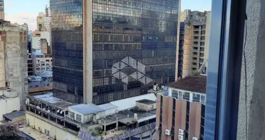 Apartamento jk à venda, reformado, em andar alto, com vista para praça da alfandega