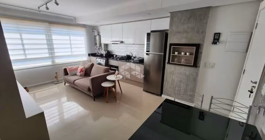 Apartamento 02 quartos| 1 vaga | semi-mobiliado | em canoas
