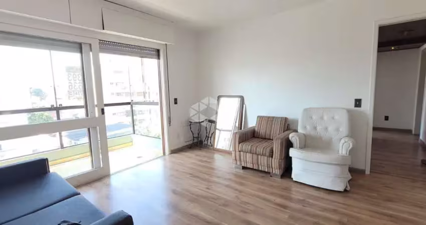 Apartamento com 2 dormitórios, suíte, dependência e 2 vagas no centro de canoas