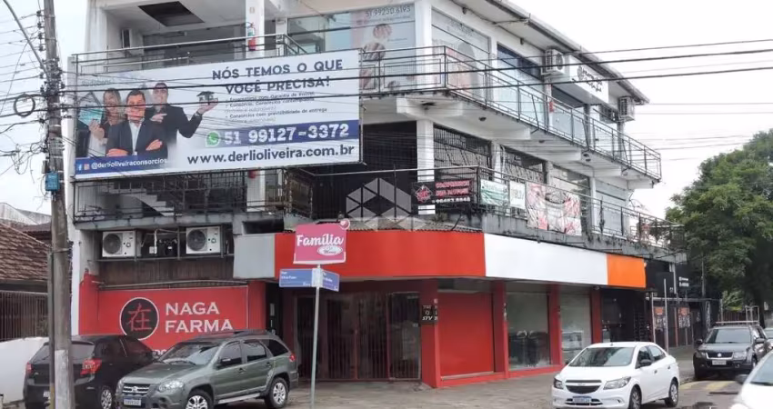 Prédio à venda na rua doutor barcelos, 1610, centro, canoas, 550 m2 por r$ 2.800.000