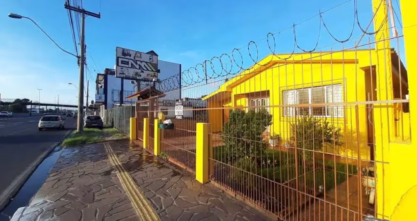 Casa comercial ou residencial com 3 dormitórios na br 116 em canoas