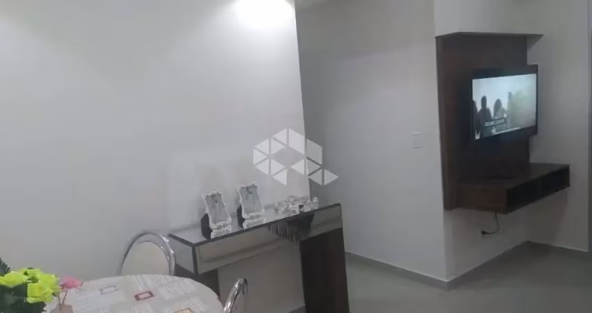 Apartamento todo mobiliado de  2 quartos . com 01 vaga de garagem.