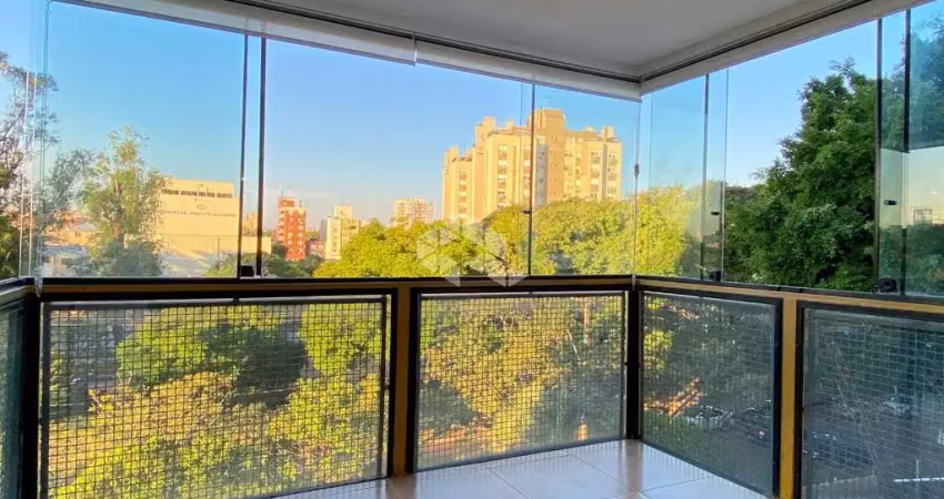 Apartamento 3 dormitórios com suíte e garagem para venda no bairro menino deus em porto alegre