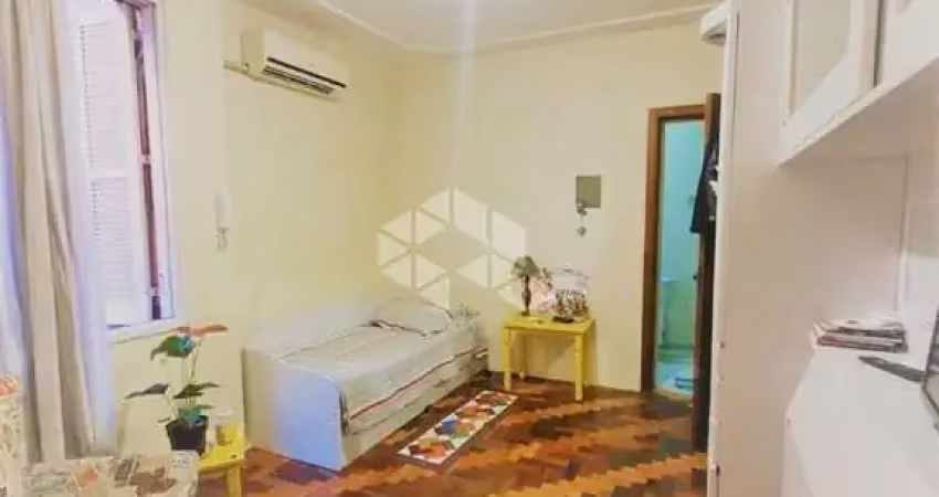 Apartamento jk  para venda próximo ao zaffari da lima e silva no bairro cidade baixa em porto alegre
