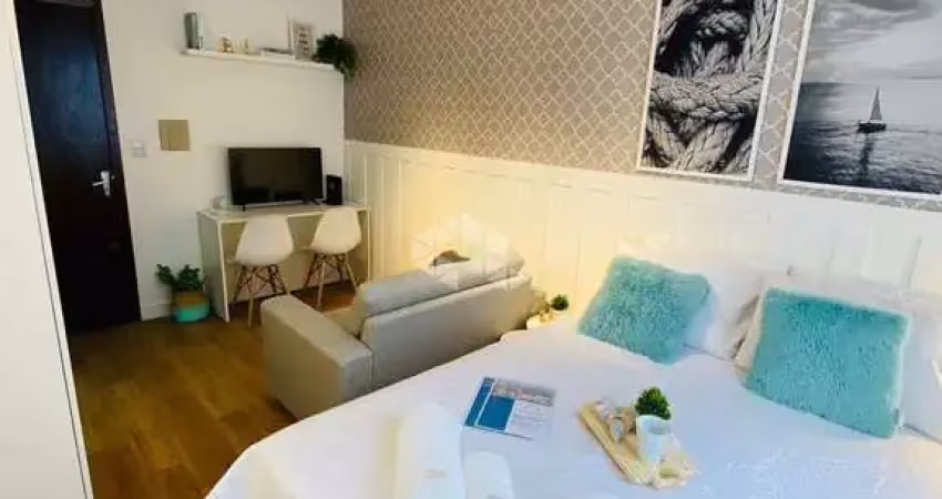 Apartamento  jk/ studio á venda  no centro histórico  reformado e mobiliado