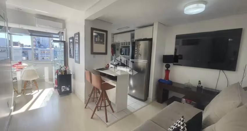 Apartamento 1dormitorio mobiliado 2 vagas á venda Edifício Lótus Bairro  Cidade Baixa - Poa