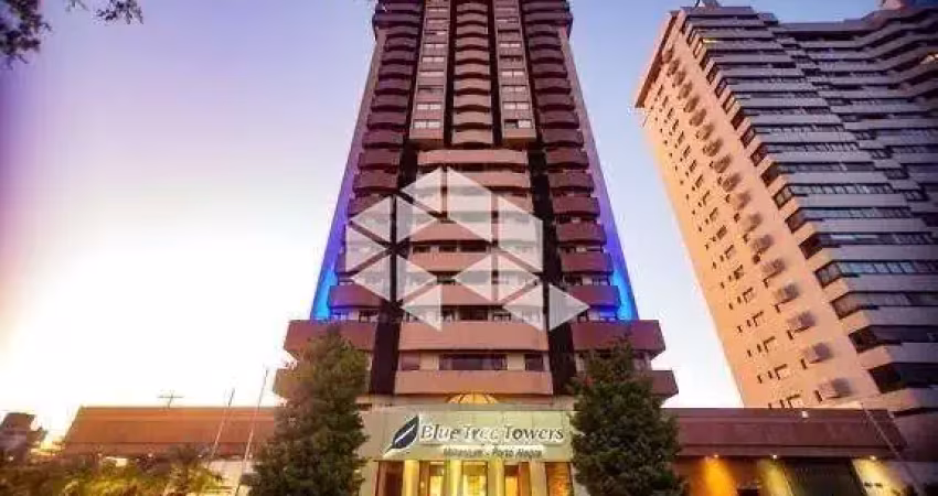 Flat para venda no blue tree towers millenium bairro praia de belas porto alegre rs