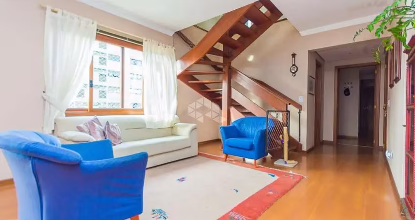 Exclusividade e alto padrão no auxiliadora ? uma cobertura única, com alma de casa e vista de tirar o fôlego