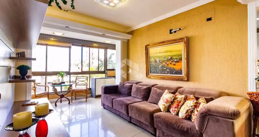 Apartamento 2 dormitórios, suíte, 3 vagas no três figueiras.