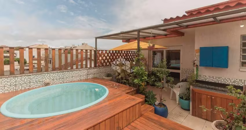 Cobertura com piscina, espaço e localização estratégica ? viva com liberdade e praticidade em um só lugar