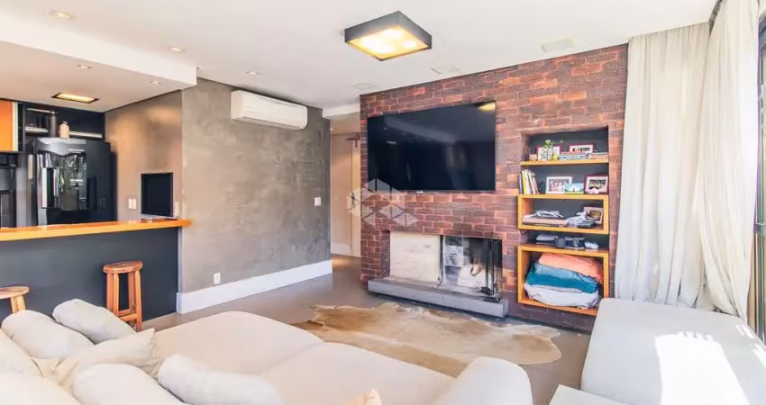 Apartamento garden com 121m² e 2 dormitórios no bairro mont serrat em porto alegre