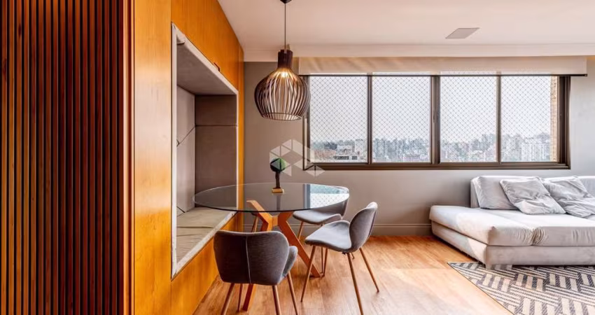 Excelente apartamento com 3 dormitórios semi mobiliado