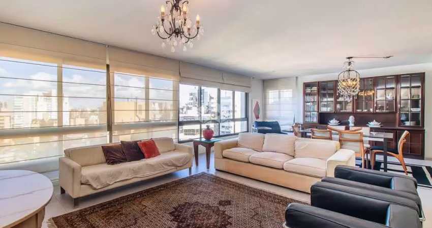 Apartamento em andar alto com 3 suítes e 3 vagas de garagem no bela vista