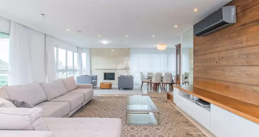 Viva com estilo: apartamento de 3 suítes na praça da encol