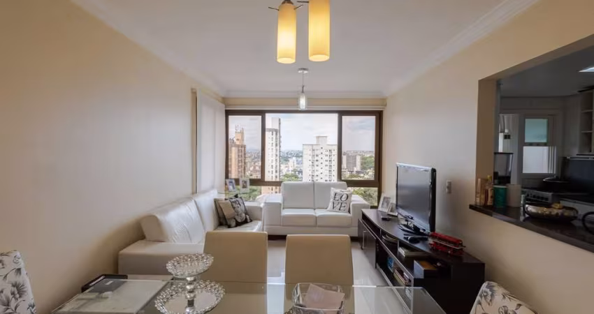 Apartamento 2 dormitórios em andar alto, mobiliado - Higienópolis