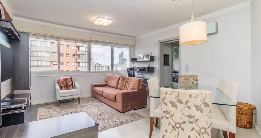 Apartamento com vista definida, churrasqueira e vaga coberta