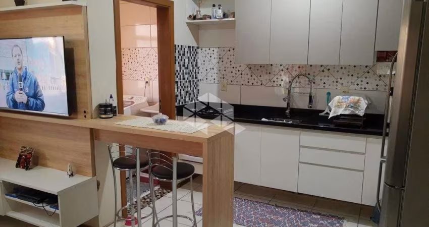 Apartamento Mobiliado de dois dormitórios.