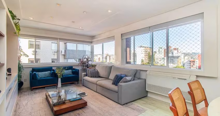 Um apartamento para quem não abre mão de conforto, vista e exclusividade!