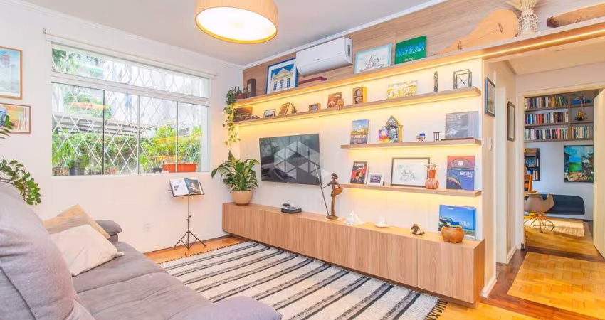 Apartamento completamente reformado e decorado!