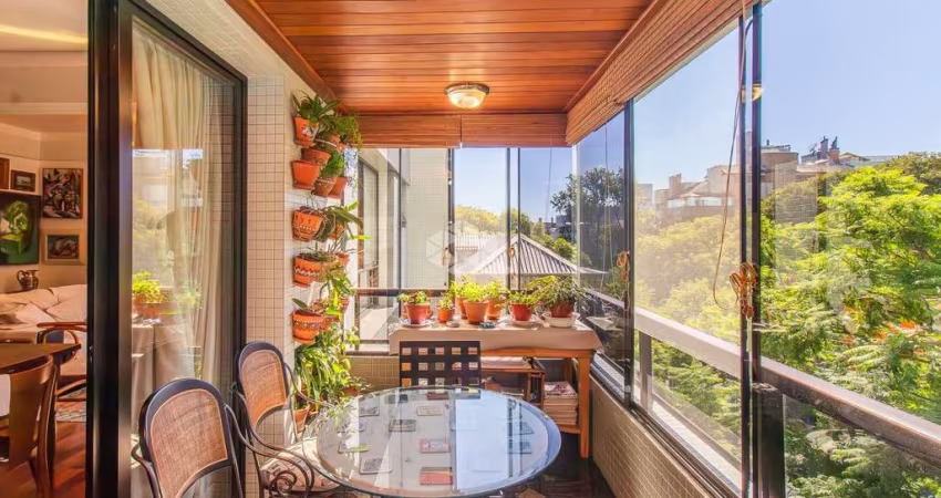 Elegante apartamento de 2 dormitórios no Moinhos de Vento
