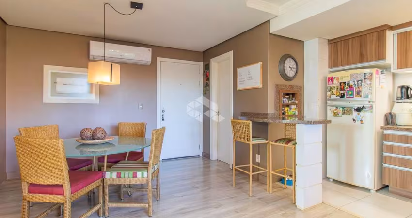 Apartamento 2 Quartos Semi Mobiliado com 2 Vagas de Garagem no Bairro Santa Cecilia