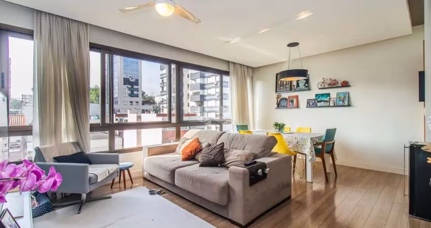 Apartamento de 73m² com 2 dormitórios e 2 vagas de garagem no bairro São João