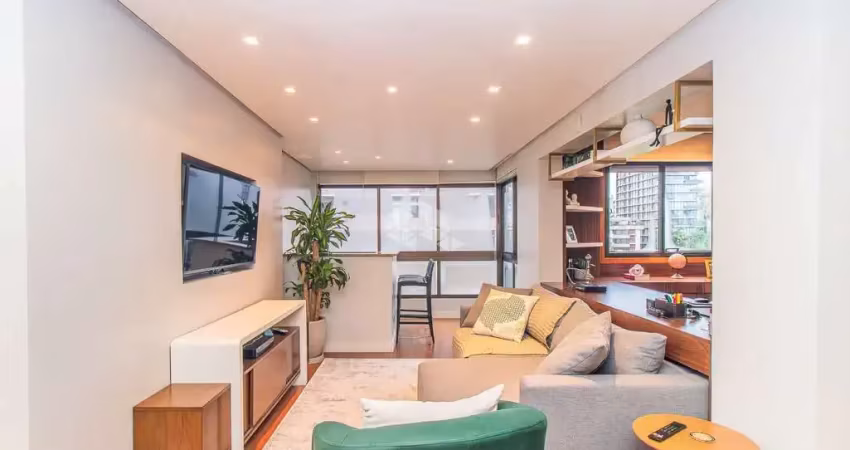 Apartamento com 100.55m², 3 dorm, moinhos de vento, porto alegre/rs